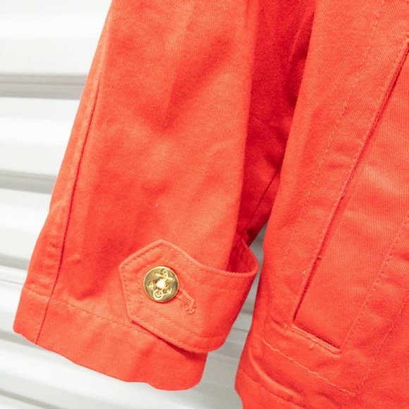 Lauren Polo Pea Coat Jacket Petite Large Button Collared Cropped - Picture 4 of 6